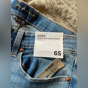 Aeropostale Blue Skinny Jeans